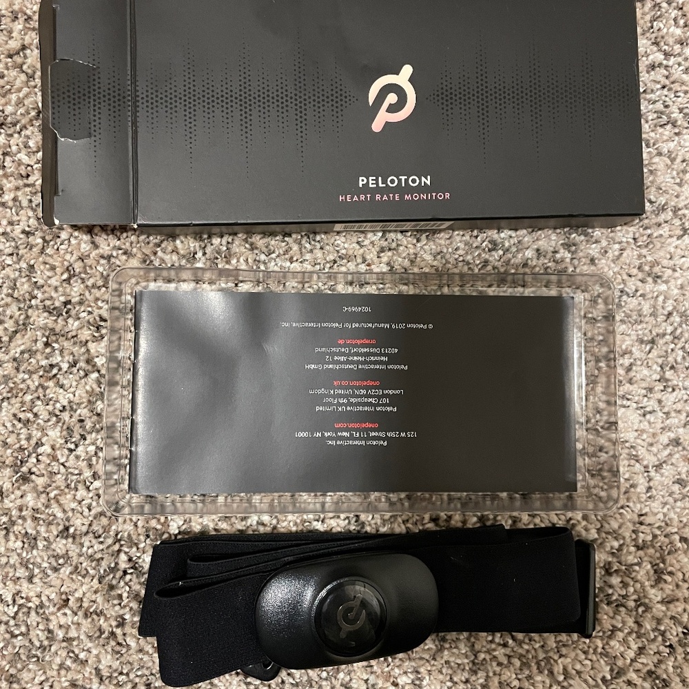 Peloton Heart Rate Monitor